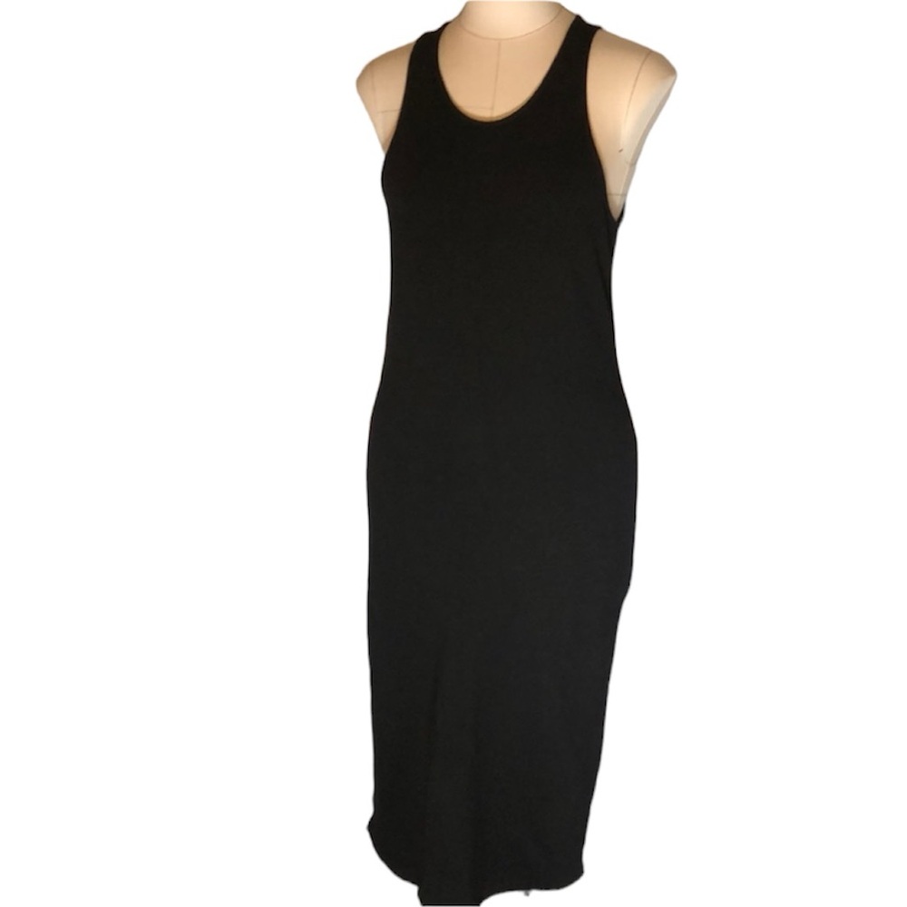 Monrow sleeveless racerback tank dress